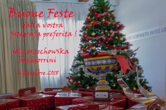 Pranzo per gli Auguri di fine anno