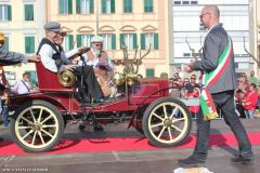 Raduno a Livorno con le “Centenarie”