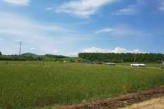 Il fiume Farma e la sua valle