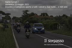 Incontro con i veicoli a due ruote