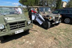 Raduno di mezzi militari e auto storiche a Paganico