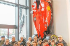 Visita al Museo Ferrari, Maranello