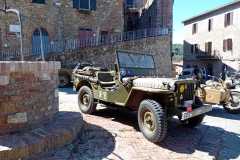 Mezzi militari a Paganico