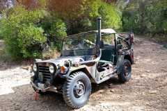 Raduno di mezzi militari a Paganico